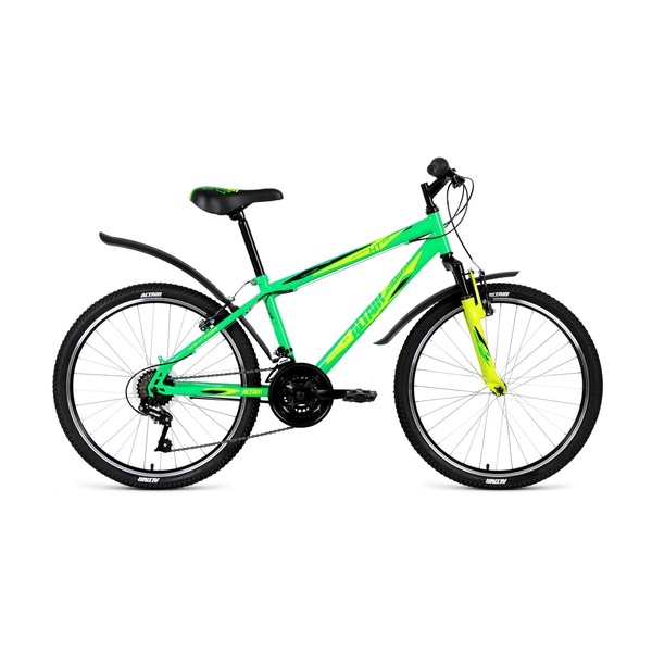 Велосипед 24" Altair MTB HT 2.0 светло-зеленый