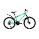 Велосипед 24" Altair MTB HT 3.0 disc зеленый. Фото 1