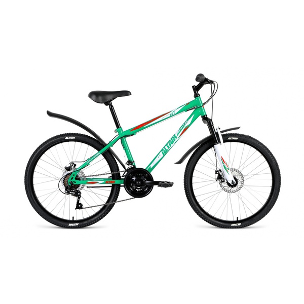 Велосипед 24" Altair MTB HT 3.0 disc светло-зеленый