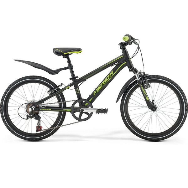 Велосипед Merida Matts J20 Boy (2017) black/green