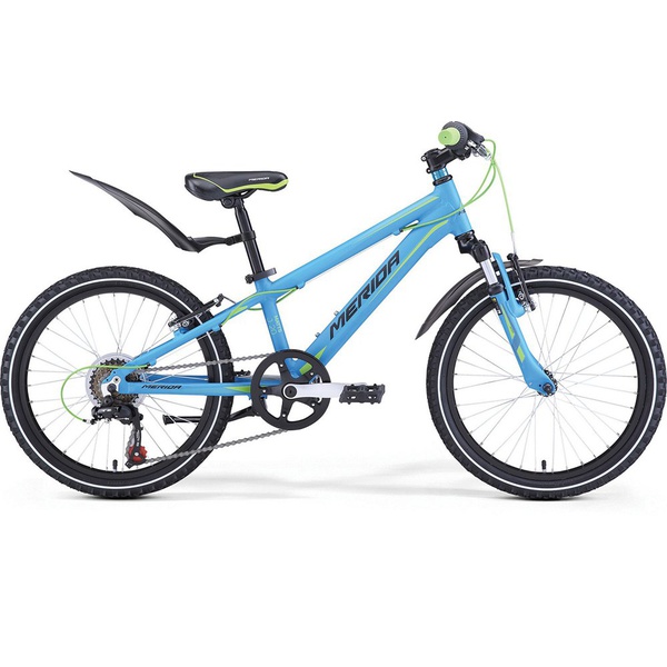Велосипед Merida Matts J20 Boy (2017) blue/green/black
