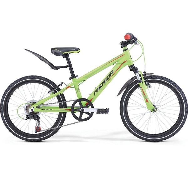 Велосипед Merida Matts J20 Boy (2017) green/red/black