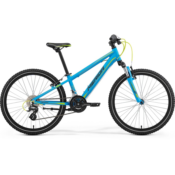 Велосипед Merida Matts J24 Boy (2017) blue/green/black