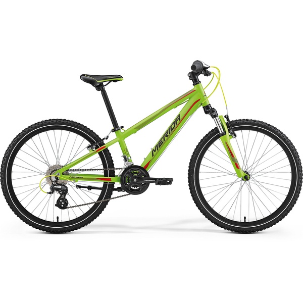 Велосипед Merida Matts J24 Boy (2017) green/red/black