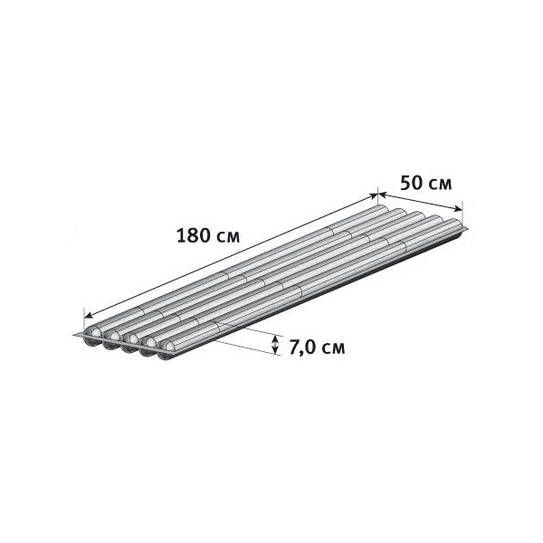 Коврик надувной Alexika 600 Light