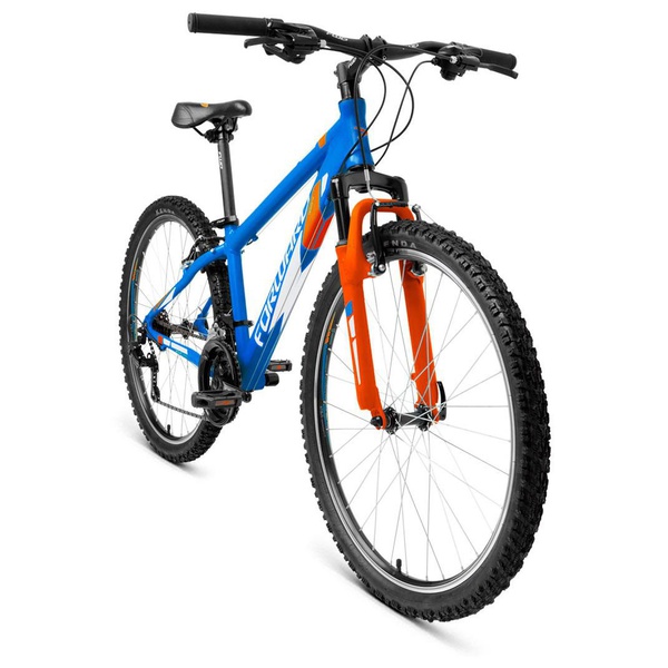 Велосипед 26" Forward Toronto 1.0 Синий матовый