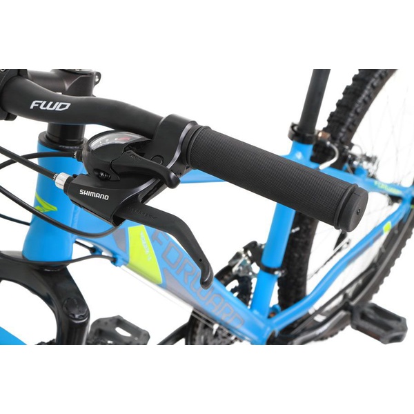 Велосипед 26" Forward Toronto 1.0 Синий матовый