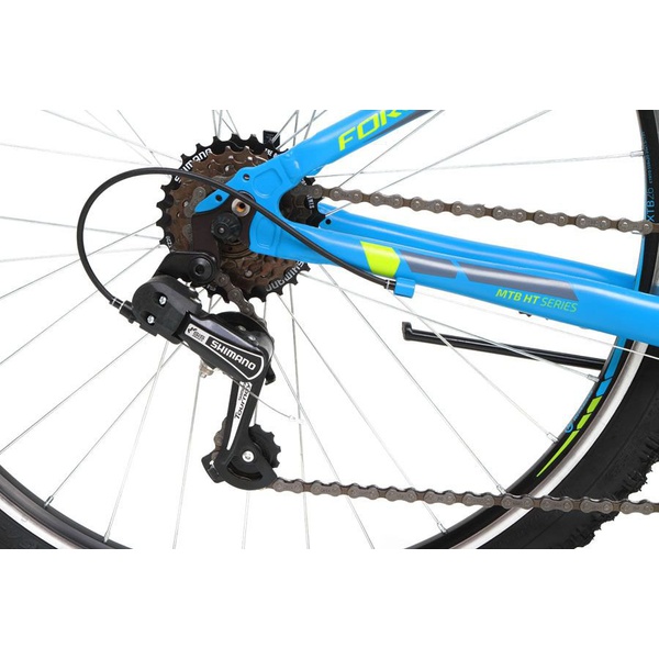 Велосипед 26" Forward Toronto 1.0 Синий матовый