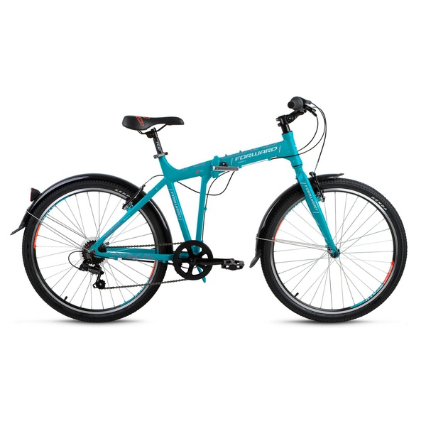 Велосипед 26" Forward Tracer 1.0 Бирюзовый Матовый
