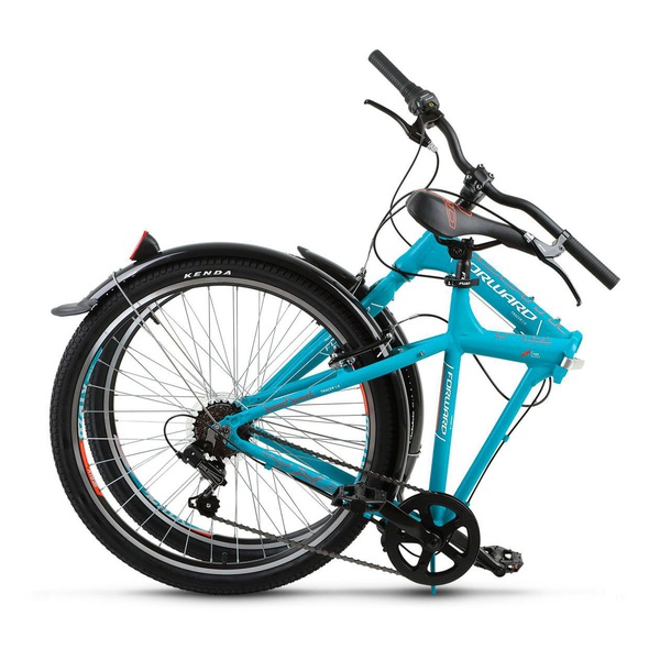 Велосипед 26" Forward Tracer 1.0 Бирюзовый Матовый