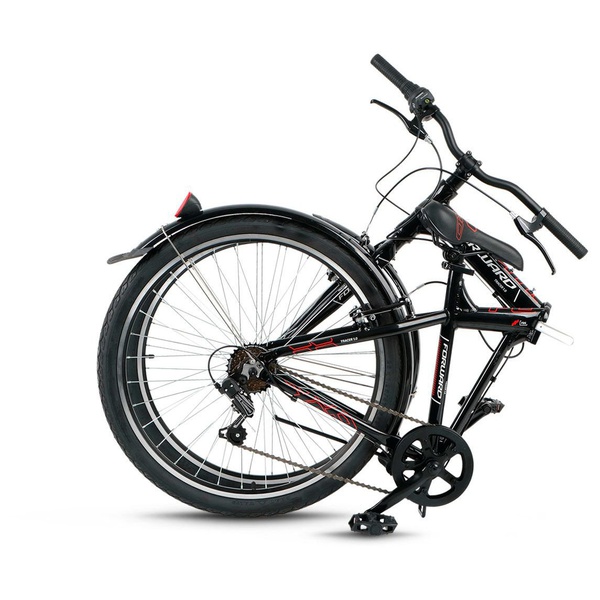 Велосипед 26" Forward Tracer 1.0 Черный