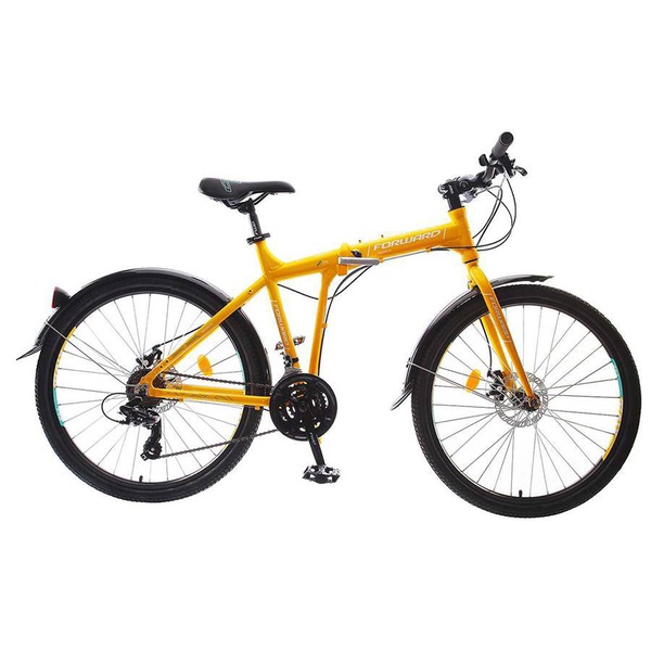 Велосипед 26" Forward Tracer 2.0 Disc Желтый