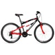 Велосипед 26" Forward Benfica 1.0 Черный-Красный Матовый. Фото 1