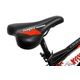 Велосипед 26" Forward Benfica 1.0 Черный-Красный Матовый. Фото 3