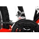 Велосипед 26" Forward Benfica 1.0 Черный-Красный Матовый. Фото 5