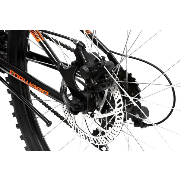 Велосипед 26" Forward Raptor 2.0 Disc Серый-Черный