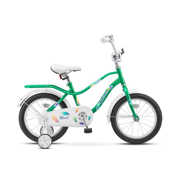 Велосипед Stels 14" Wind Z010 зеленый