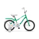 Велосипед Stels 14" Wind Z010 зеленый. Фото 1