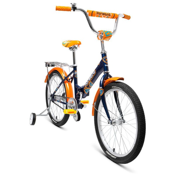 Велосипед 20" Forward Timba Синий