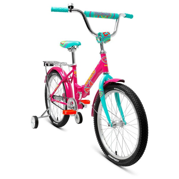 Велосипед 20" Forward Timba Фиолетовый