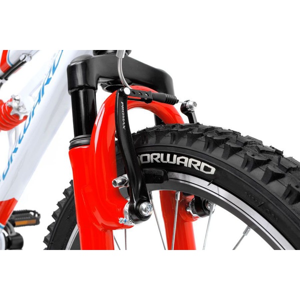 Велосипед 20" Forward Benfica 20 Белый-Красный