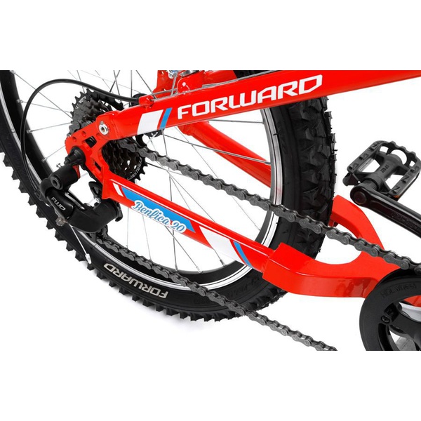 Велосипед 20" Forward Benfica 20 Белый-Красный