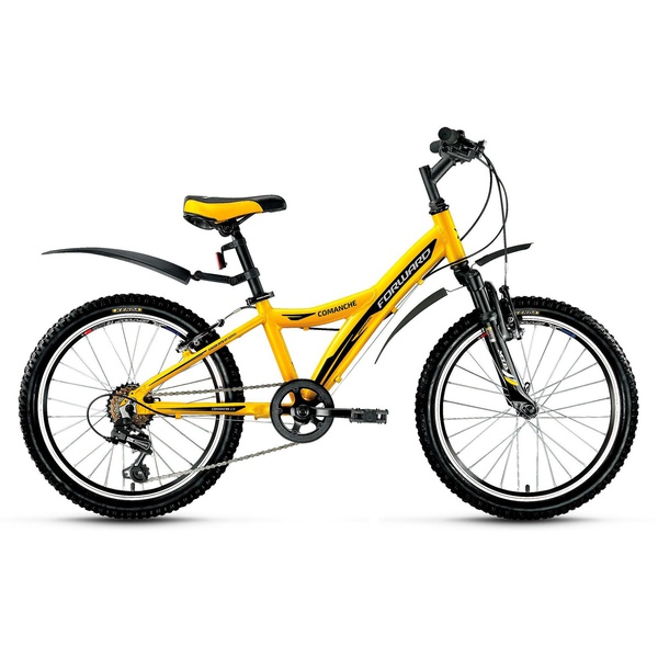 Велосипед 20" Forward Commanche 2.0 Желтый