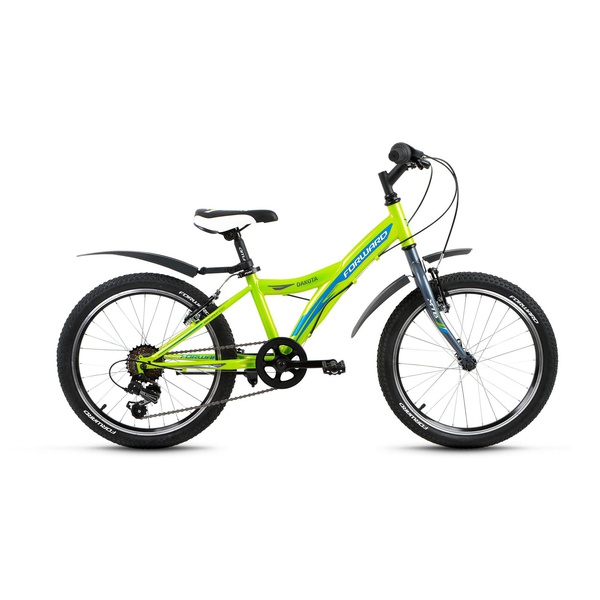 Велосипед 20" Forward Dakota 1.0 Зеленый