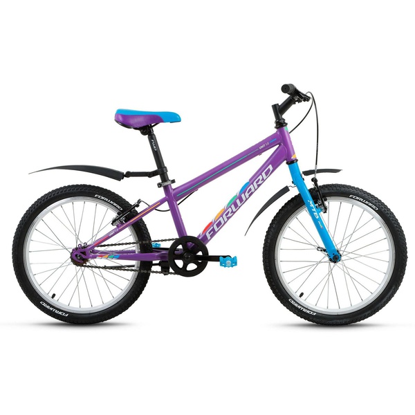 Велосипед 20" Forward Unit 1.0 Фиолетовый матовый