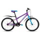 Велосипед 20" Forward Unit 1.0 Фиолетовый матовый. Фото 1