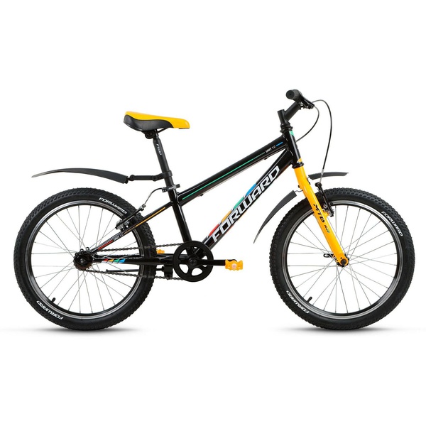 Велосипед 20" Forward Unit 1.0 Черный