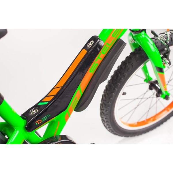 Велосипед Stels 18" Pilot 180 (2018) зелёный/оранжевый