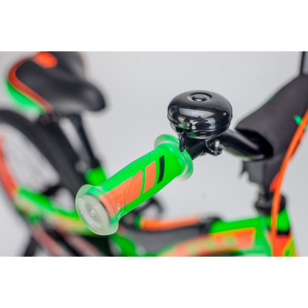 Велосипед Stels 18" Pilot 180 (2018) зелёный/оранжевый