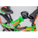 Велосипед Stels 18" Pilot 180 (2018) зелёный/оранжевый. Фото 6