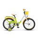 Велосипед Stels 18" Pilot 190 (2018) зеленый/желтый/белый. Фото 1