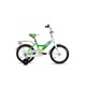 Велосипед 14" Altair City Boy (2017) белый/зеленый. Фото 1