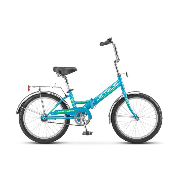 Велосипед Stels Pilot 410 20 (2016) бирюзовый/синий