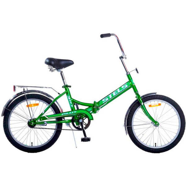 Велосипед Stels Pilot 410 20 (2016) зеленый