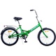 Велосипед Stels Pilot 410 20 (2016) зеленый. Фото 1