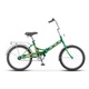 Велосипед Stels Pilot 410 20 (2016) зеленый/желтый. Фото 1