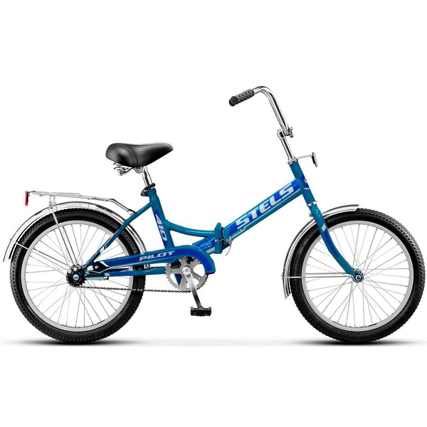 Велосипед Stels Pilot 410 20 (2016) синий