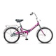 Велосипед Stels Pilot 410 20 (2016) фиолетовый. Фото 1