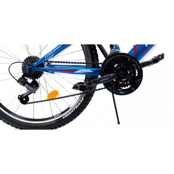 Велосипед 24" Forward Titan 2.0 Синий Матовый