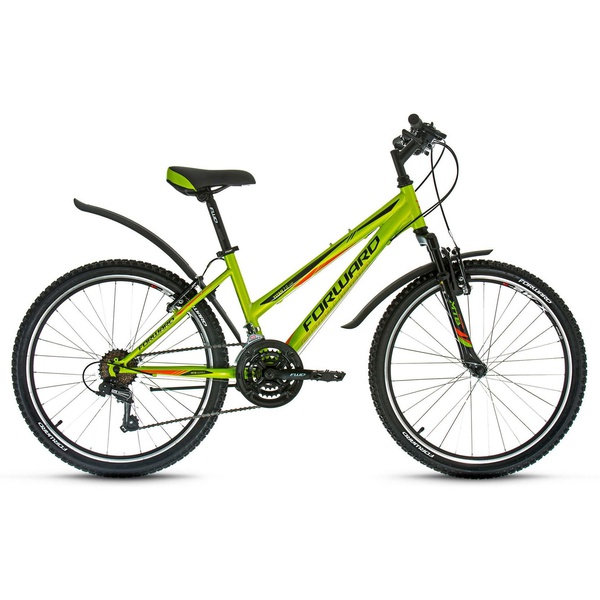 Велосипед 24" Forward Titan 2.0 low Зеленый