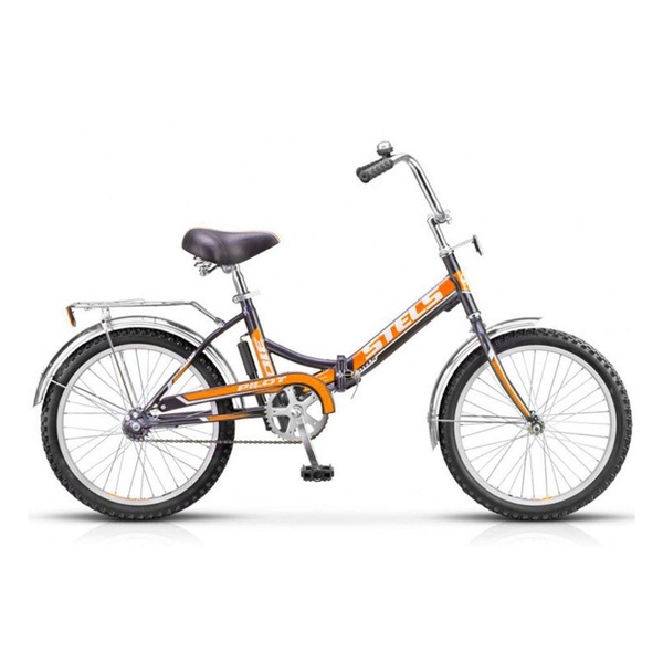 Велосипед Stels Pilot 310 20 (2016) черный/оранжевый