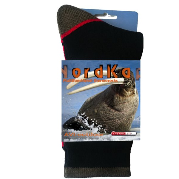 Термоноски NordKapp 979 red