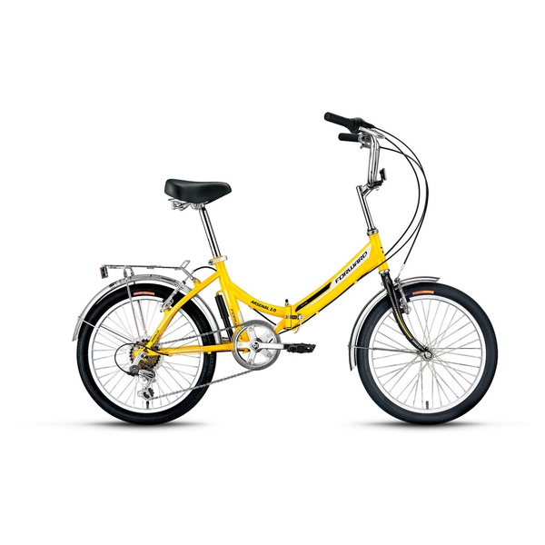 Велосипед Forward Arsenal 2.0 (2017) Желтый