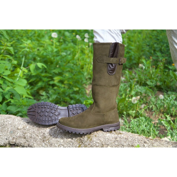 Сапоги зимние ХСН Сарматы хаки