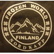 Рукавицы NordKapp Frozen World 556 black. Фото 2
