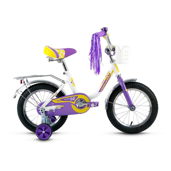Велосипед 14" Forward Racing Girl